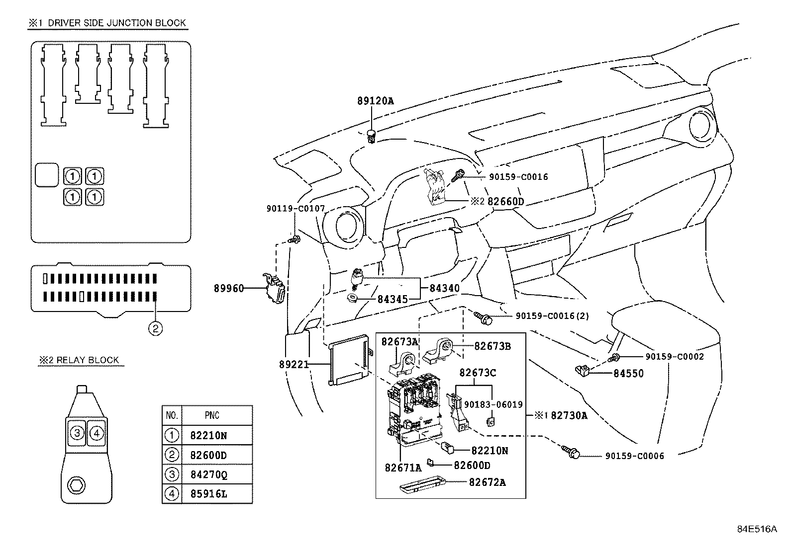  RAV4 CHINA |  SWITCH RELAY COMPUTER