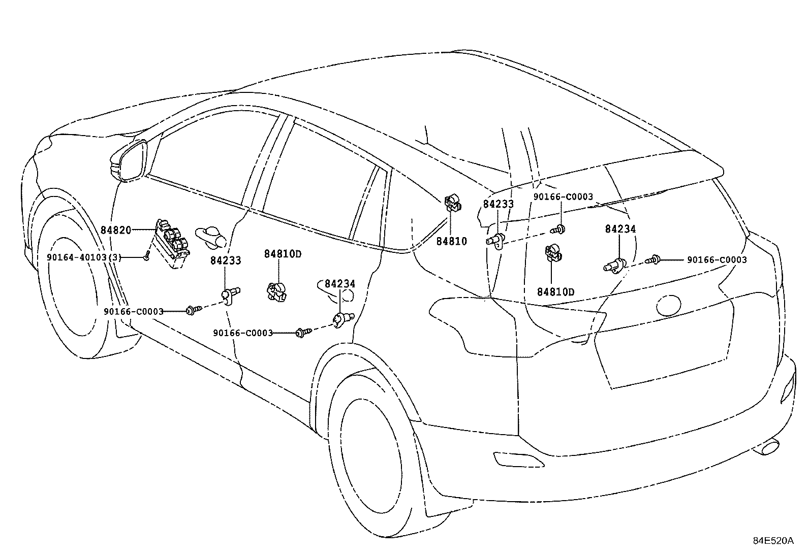  RAV4 CHINA |  SWITCH RELAY COMPUTER