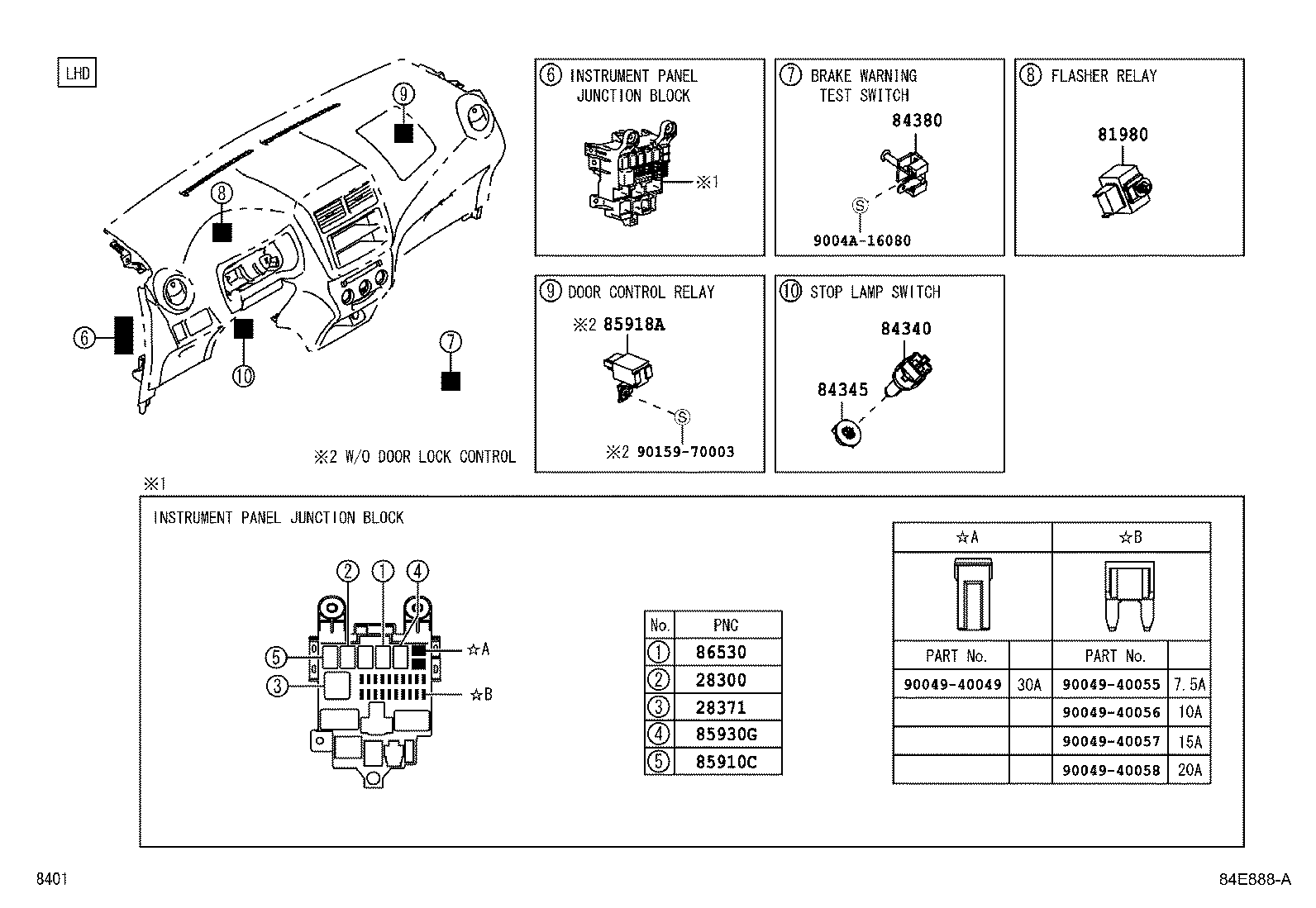  AGYA WIGO |  SWITCH RELAY COMPUTER