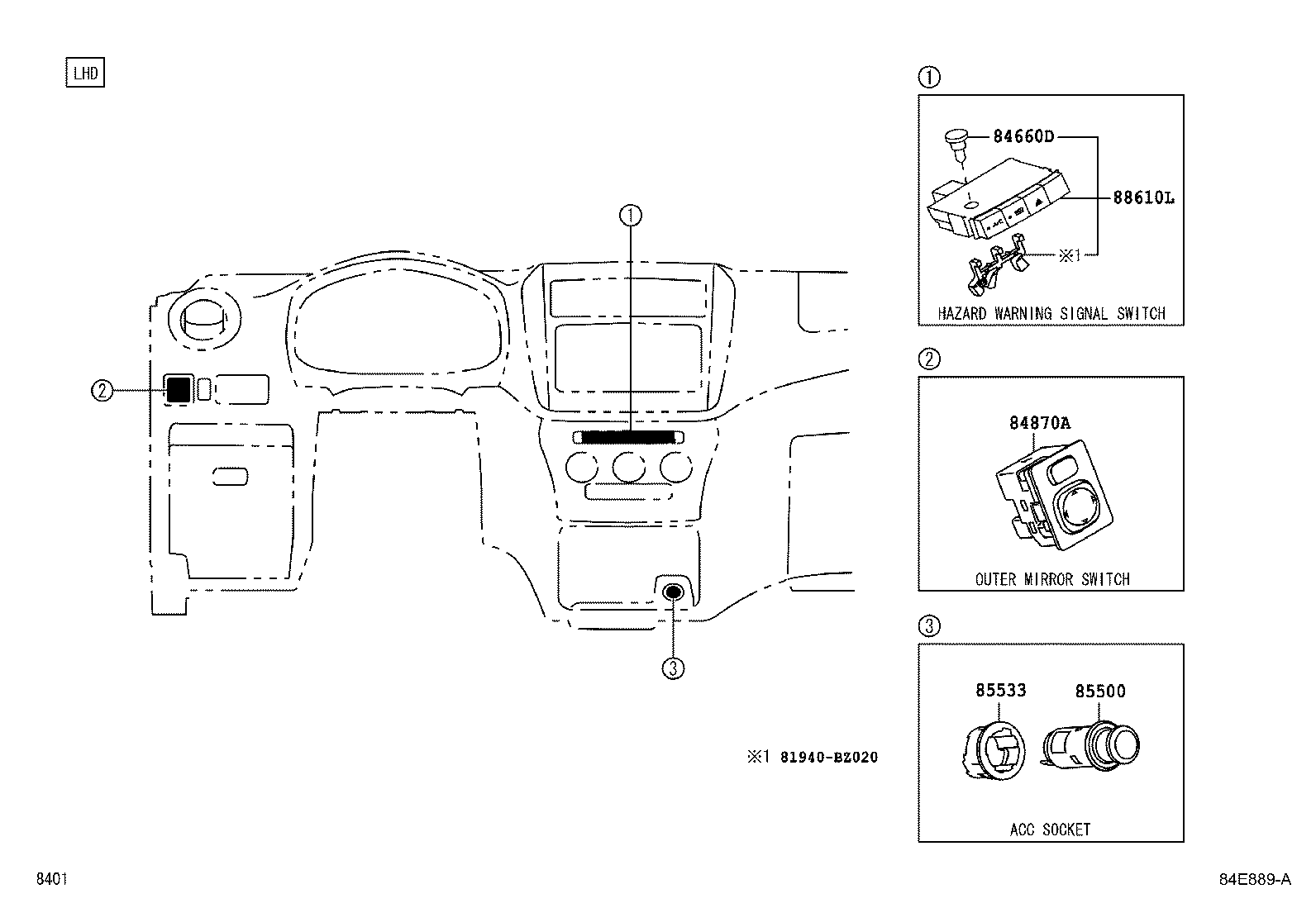  AGYA WIGO |  SWITCH RELAY COMPUTER