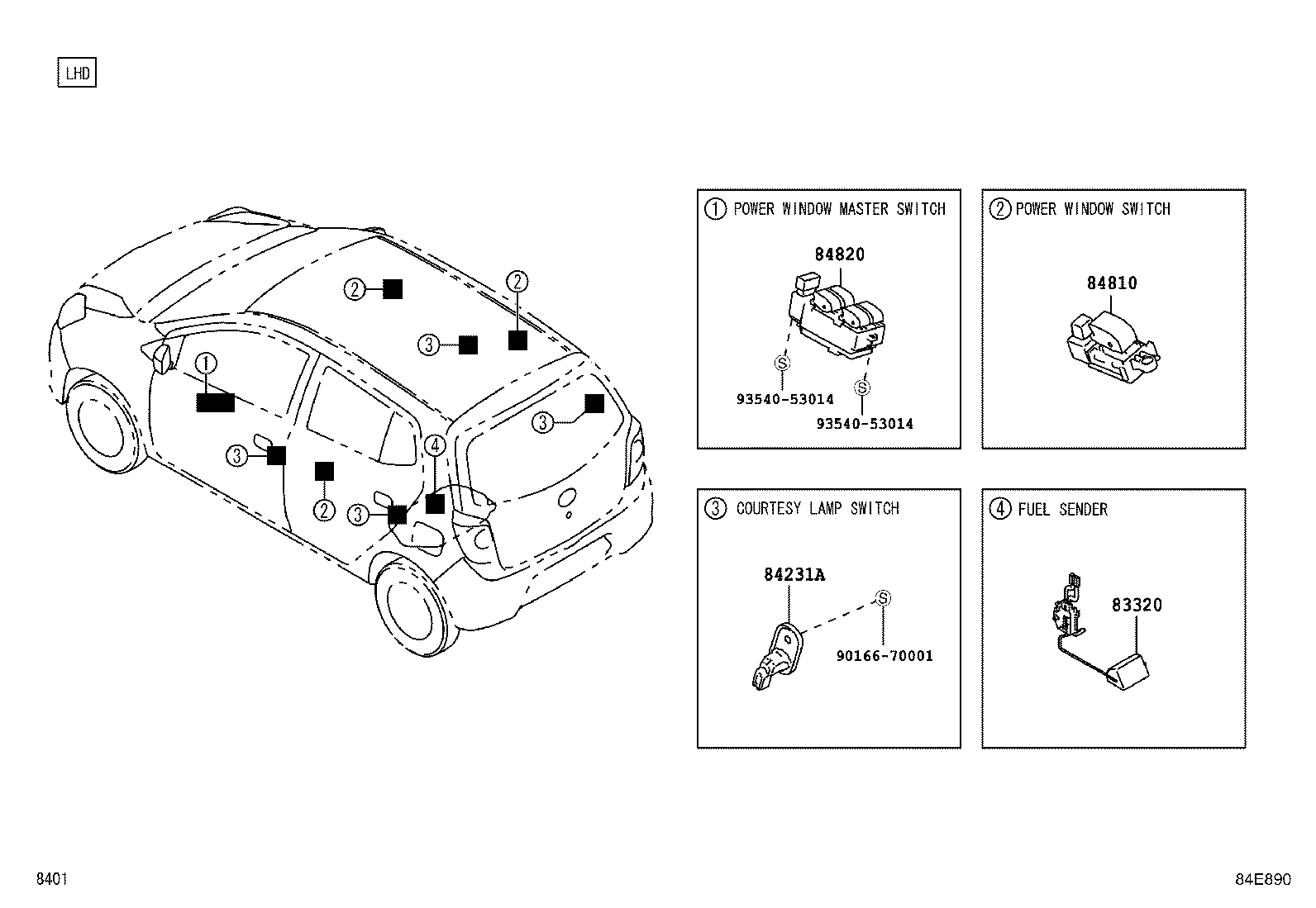  AGYA WIGO |  SWITCH RELAY COMPUTER