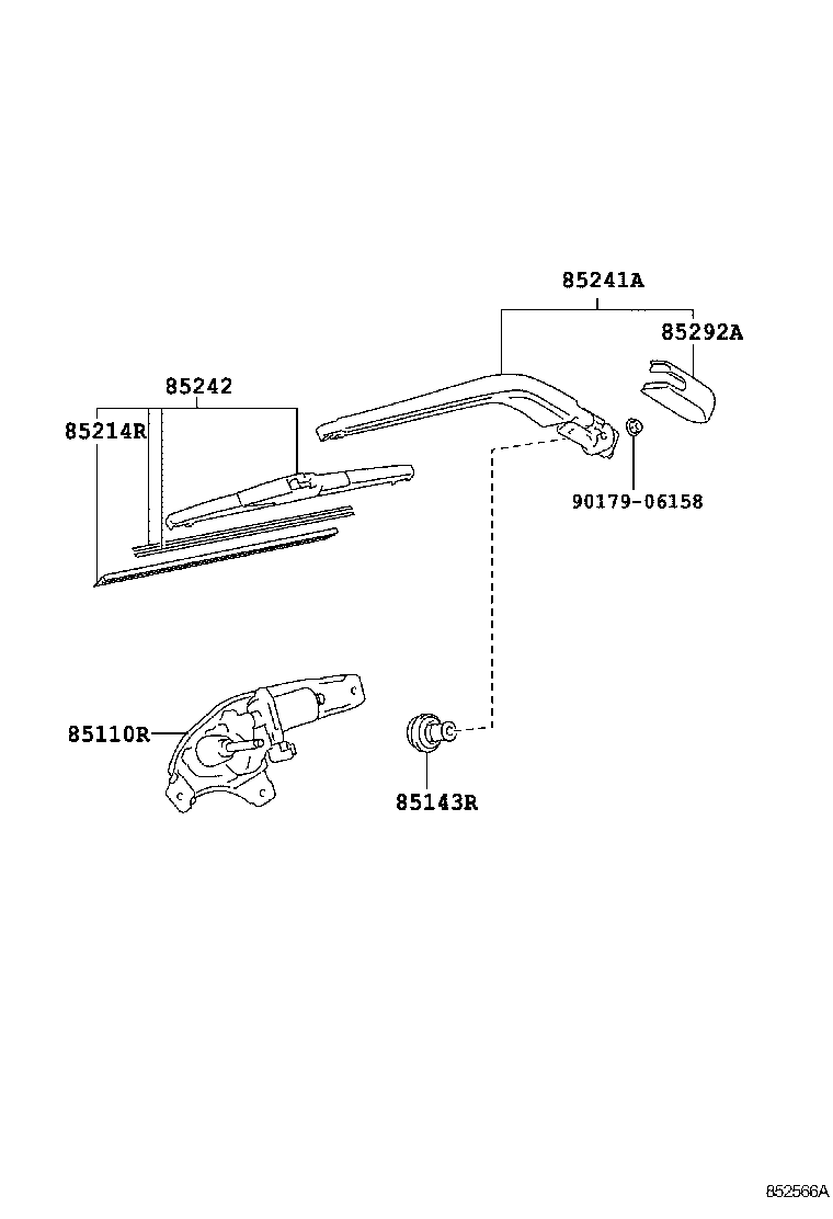  RACTIS |  REAR WIPER