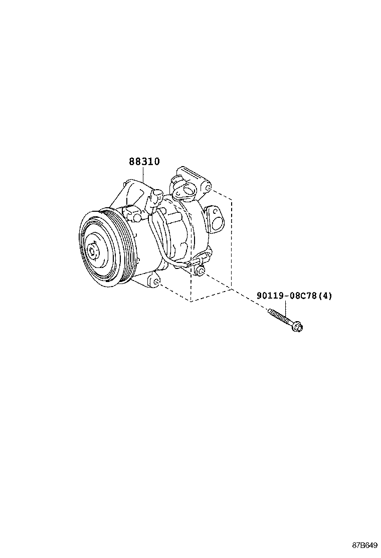  RACTIS |  HEATING AIR CONDITIONING COMPRESSOR