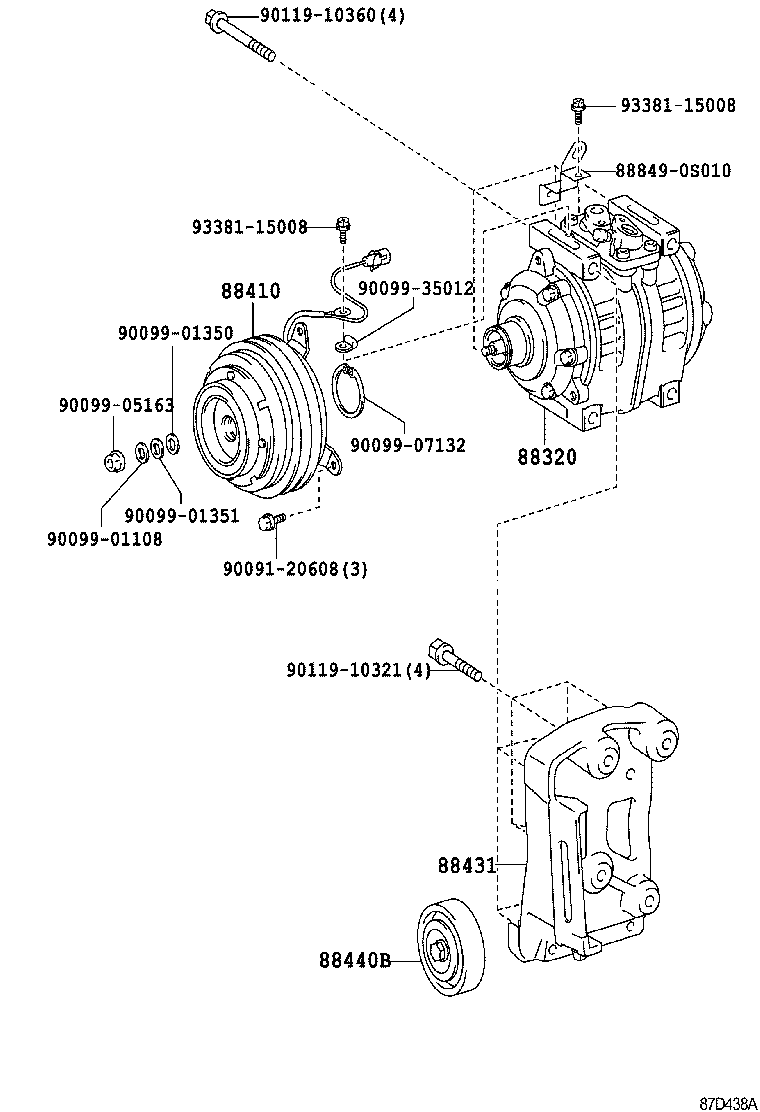  COASTER CHINA |  HEATING AIR CONDITIONING COMPRESSOR