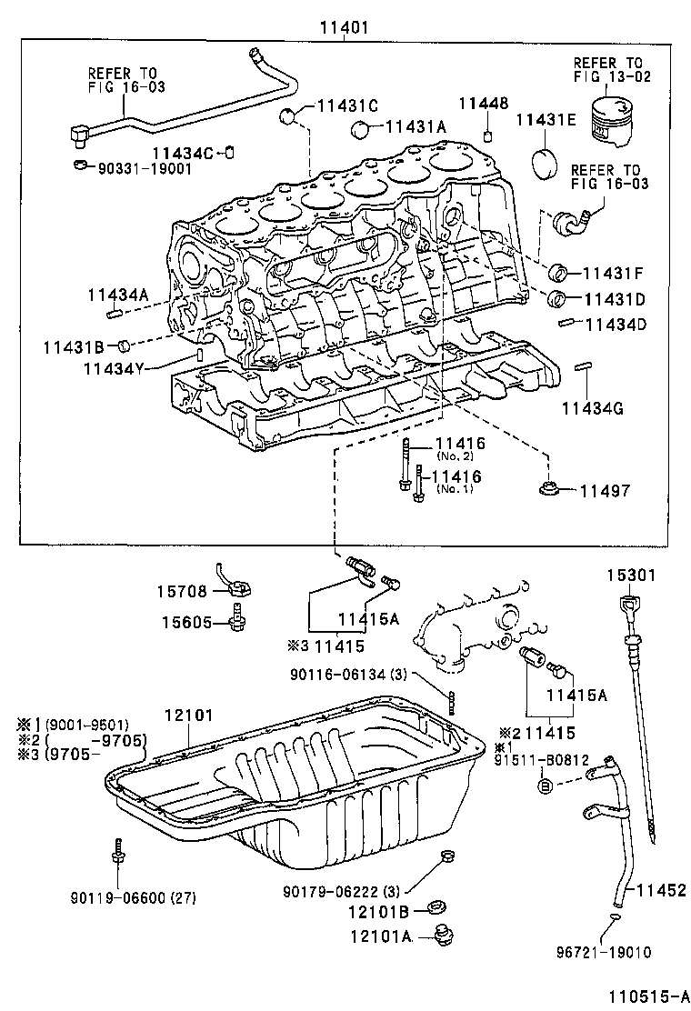  LAND CRUISER 70 |  CYLINDER BLOCK