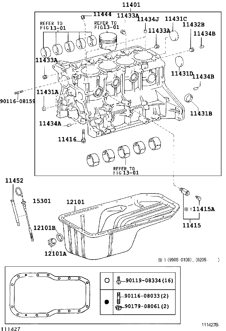  CROWN COMFORT |  CYLINDER BLOCK