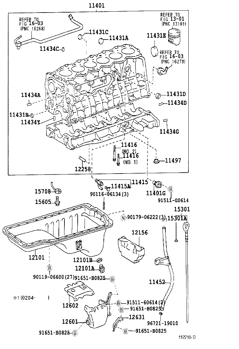  LAND CRUISER 70 |  CYLINDER BLOCK