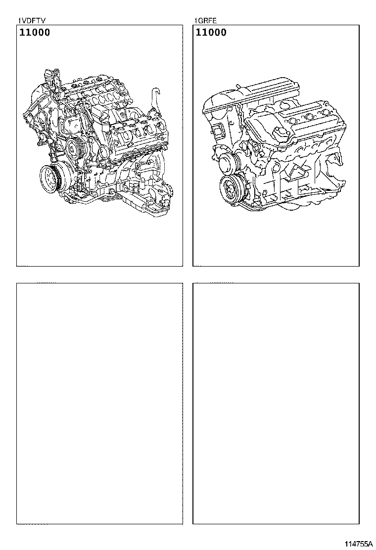  LAND CRUISER 70 |  PARTIAL ENGINE ASSEMBLY