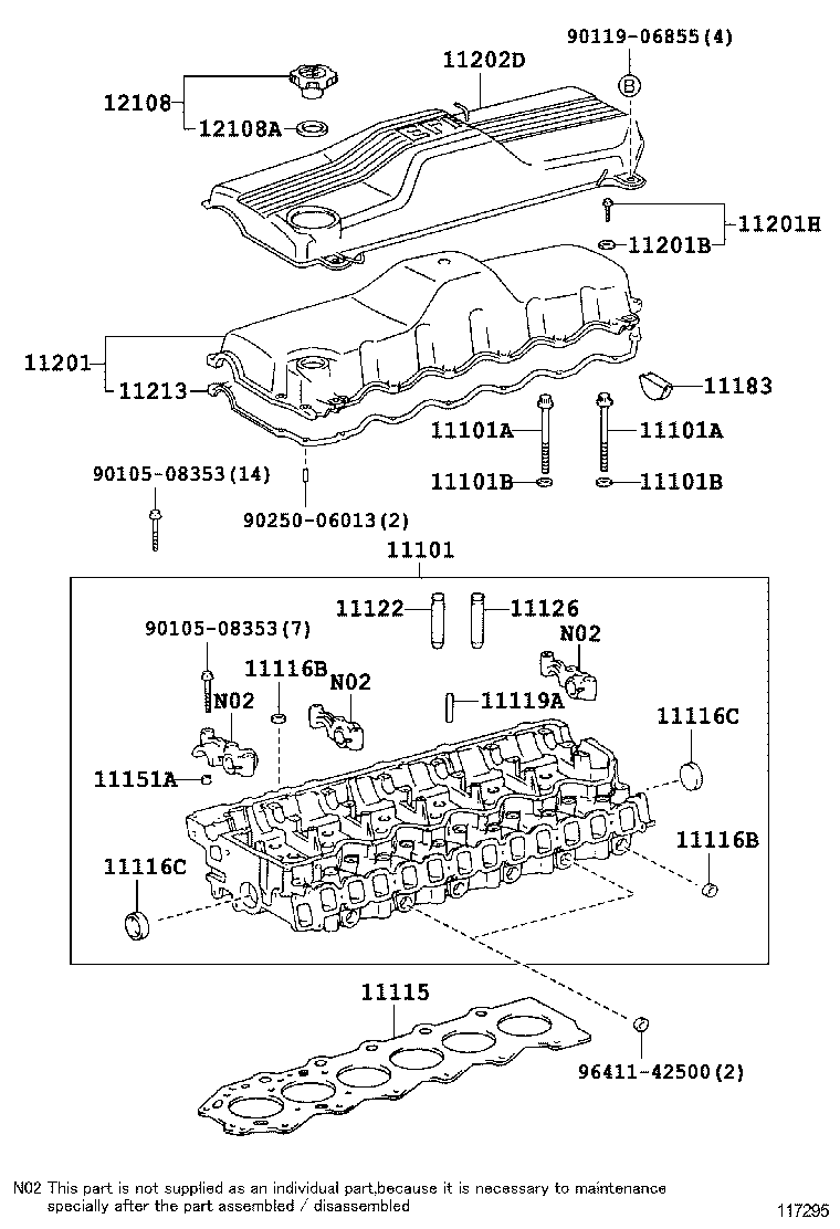  LAND CRUISER 70 |  CYLINDER HEAD