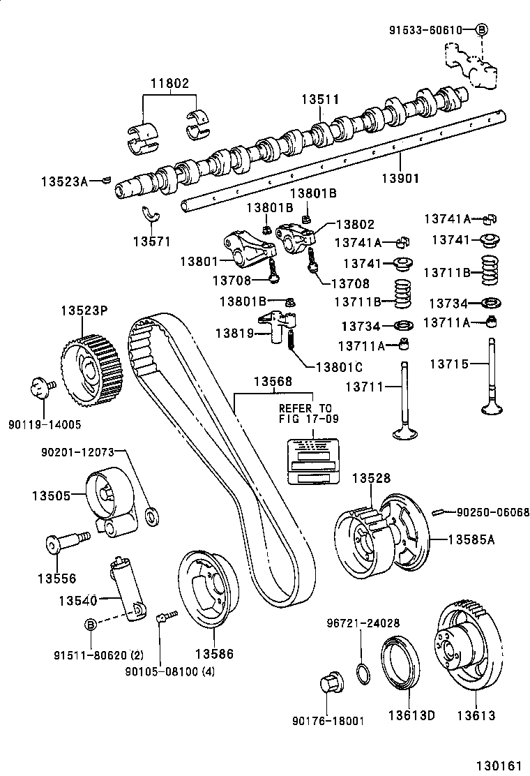  LAND CRUISER 70 |  CAMSHAFT VALVE