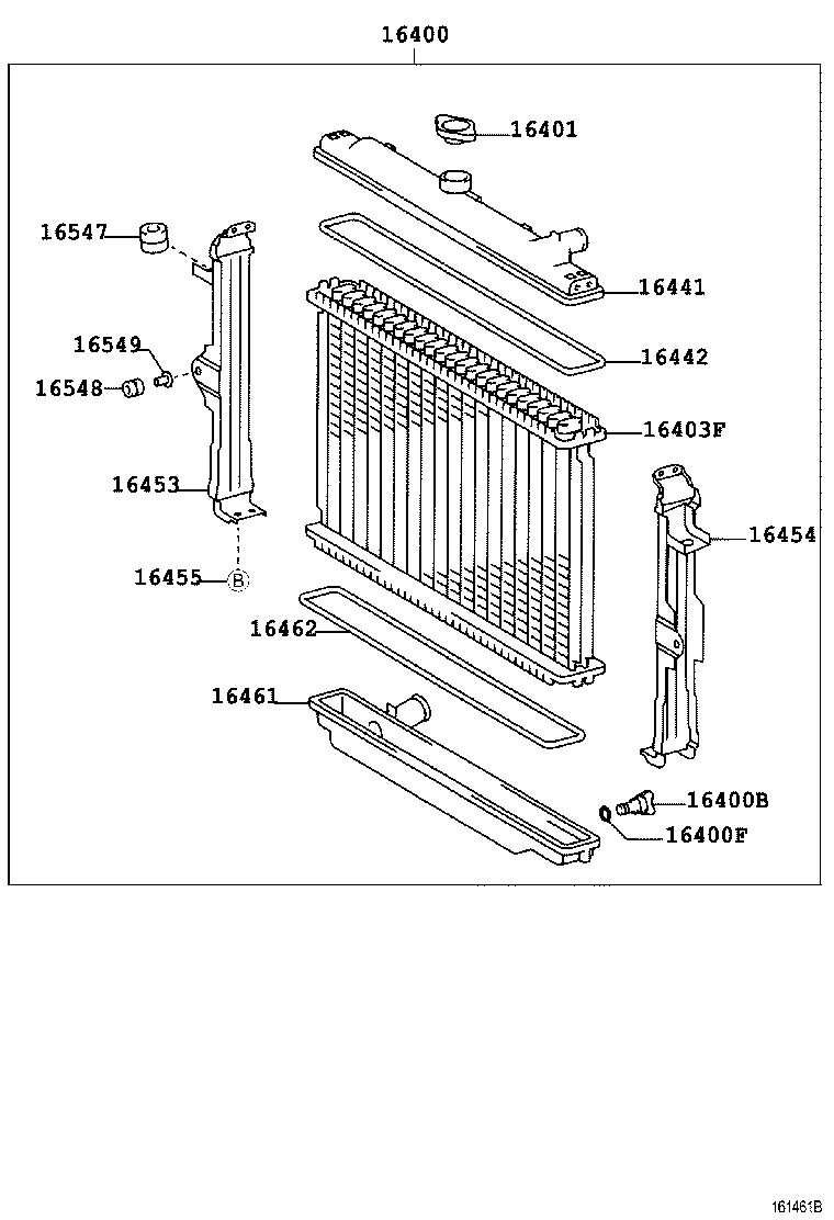  LAND CRUISER 70 |  RADIATOR WATER OUTLET