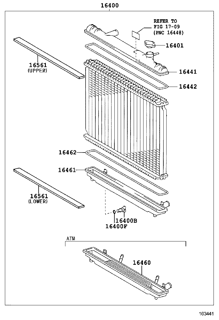  CROWN COMFORT |  RADIATOR WATER OUTLET