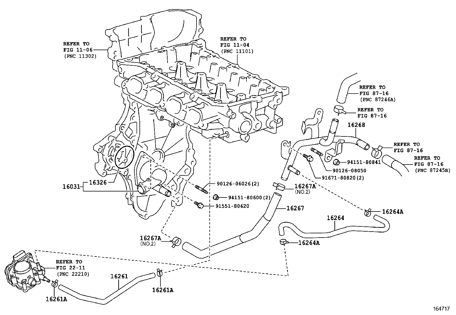  PRIUS |  RADIATOR WATER OUTLET