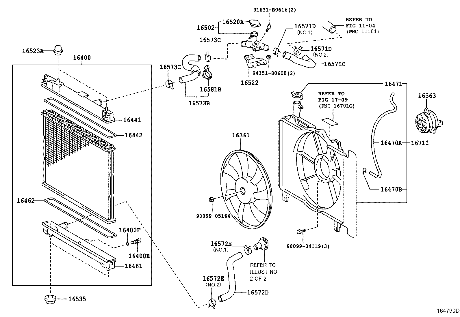  COROLLA AXIO |  RADIATOR WATER OUTLET