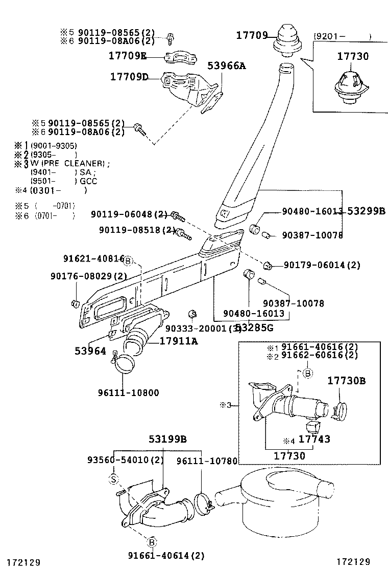  LAND CRUISER 70 |  AIR CLEANER