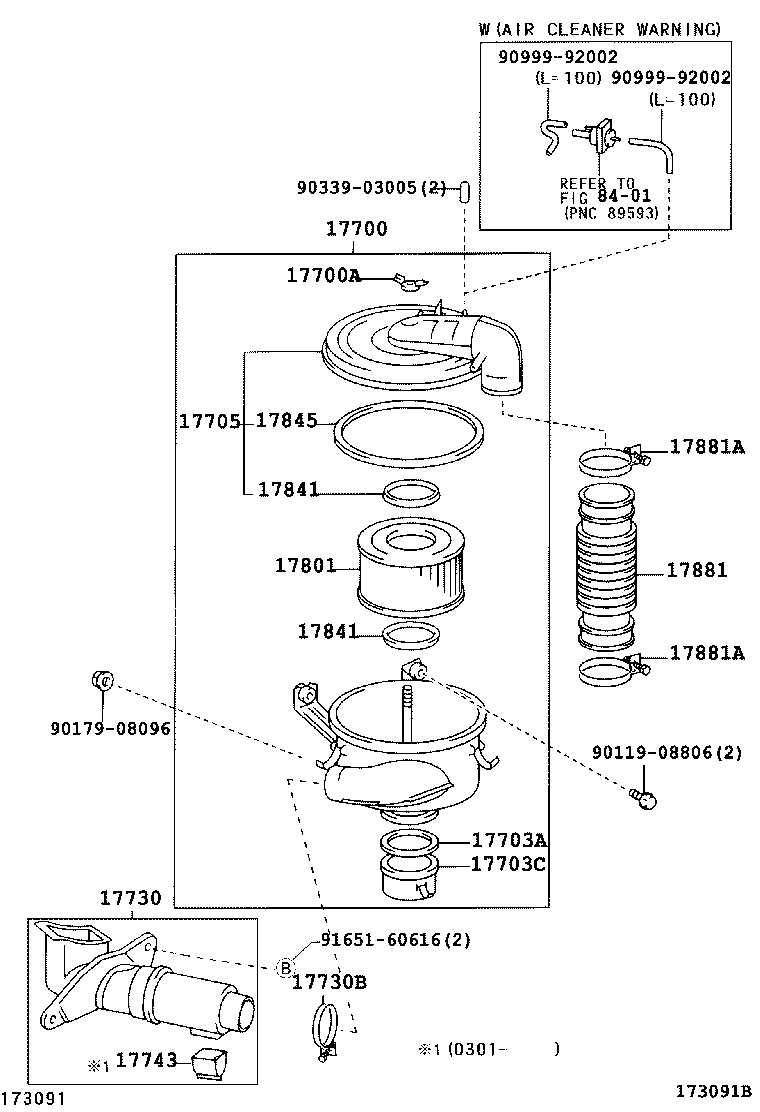  LAND CRUISER 70 |  AIR CLEANER