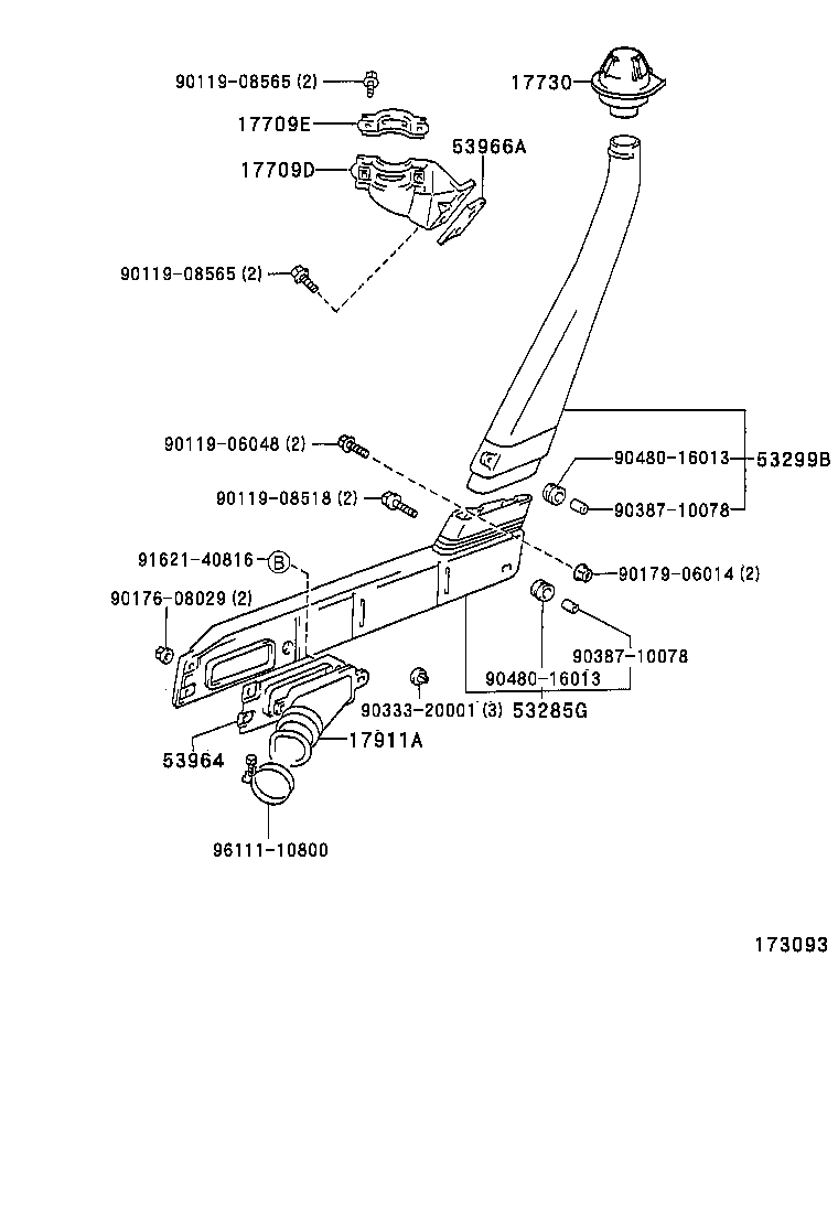  LAND CRUISER 70 |  AIR CLEANER