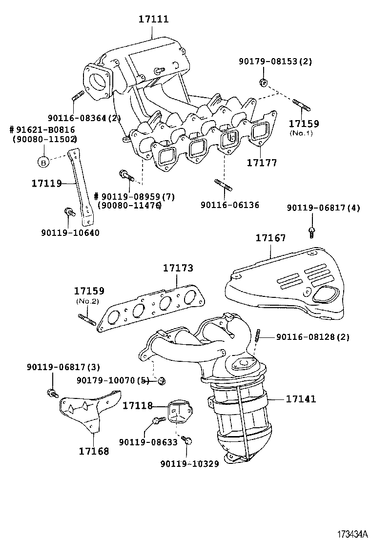  VIOS SOLUNA VIOS |  MANIFOLD