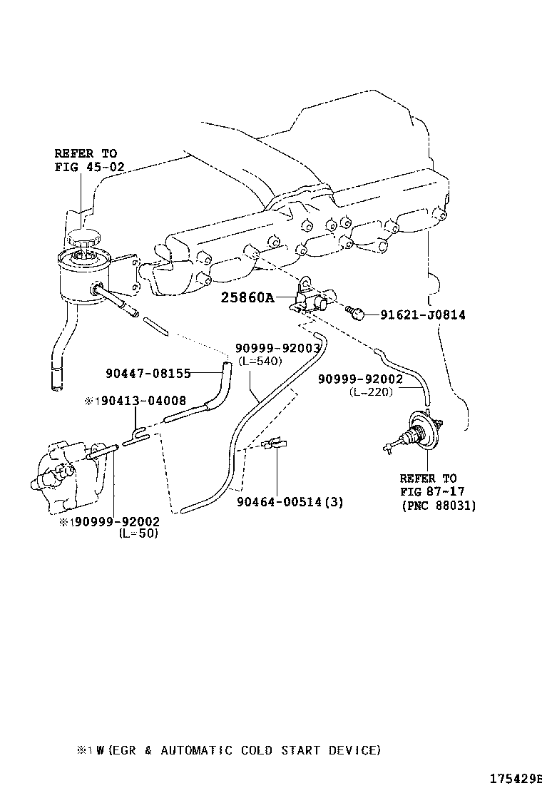  LAND CRUISER 70 |  VACUUM PIPING