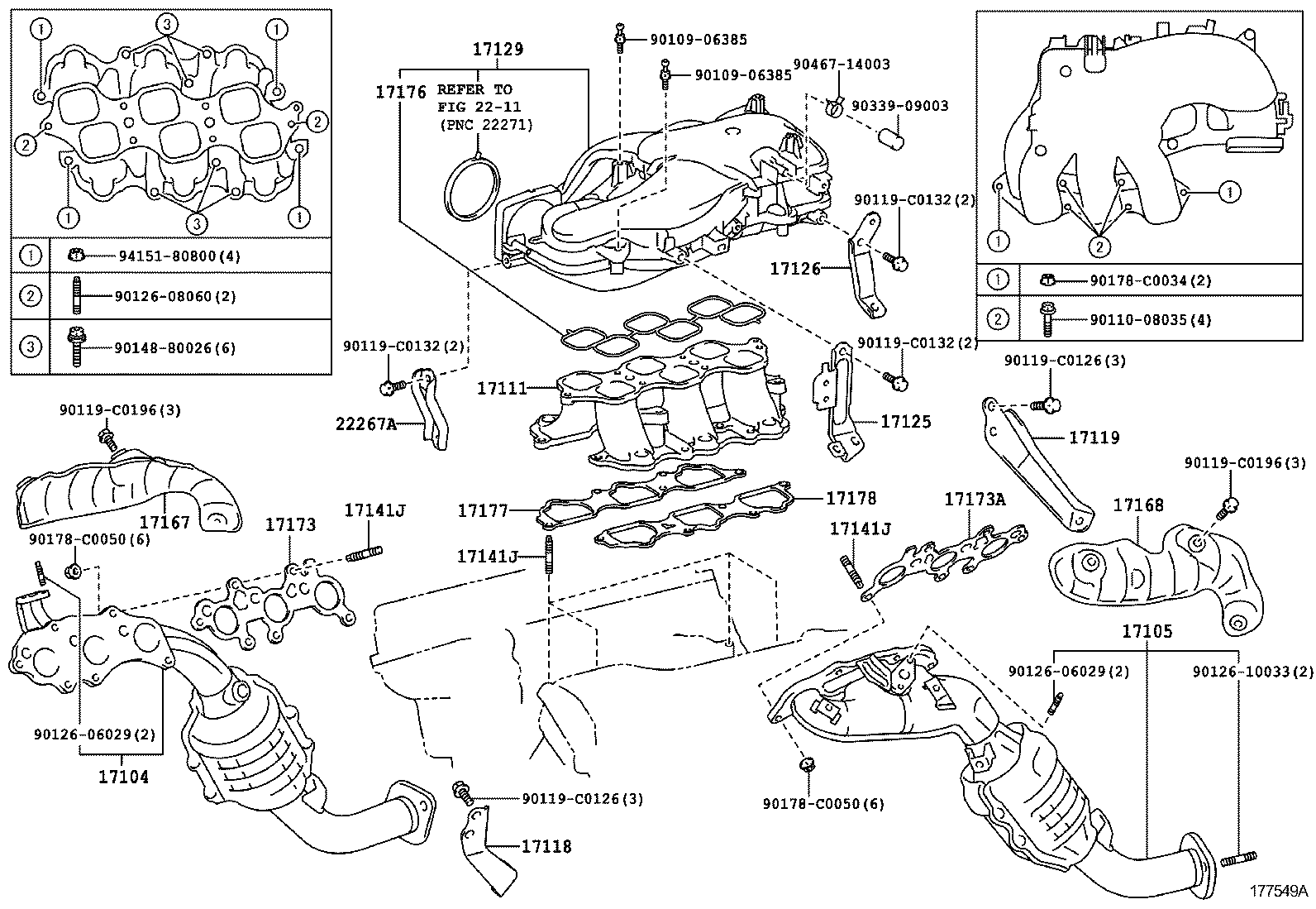  LAND CRUISER CHINA |  MANIFOLD