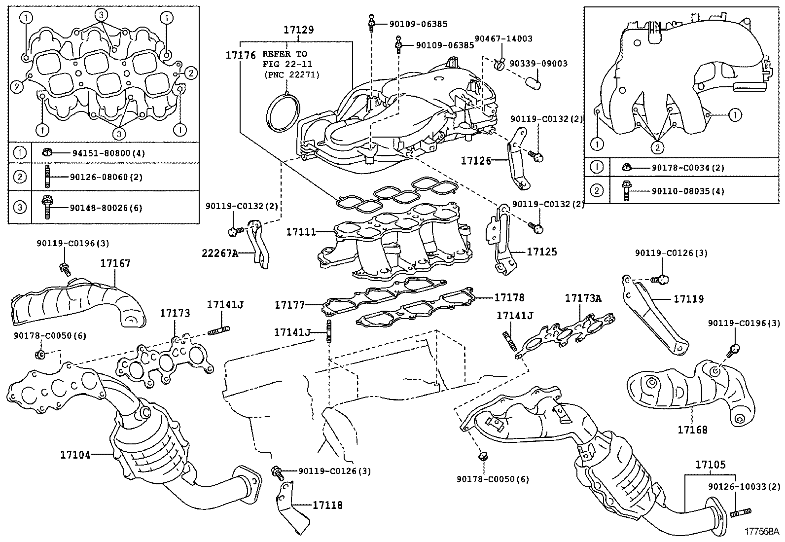  LAND CRUISER CHINA |  MANIFOLD