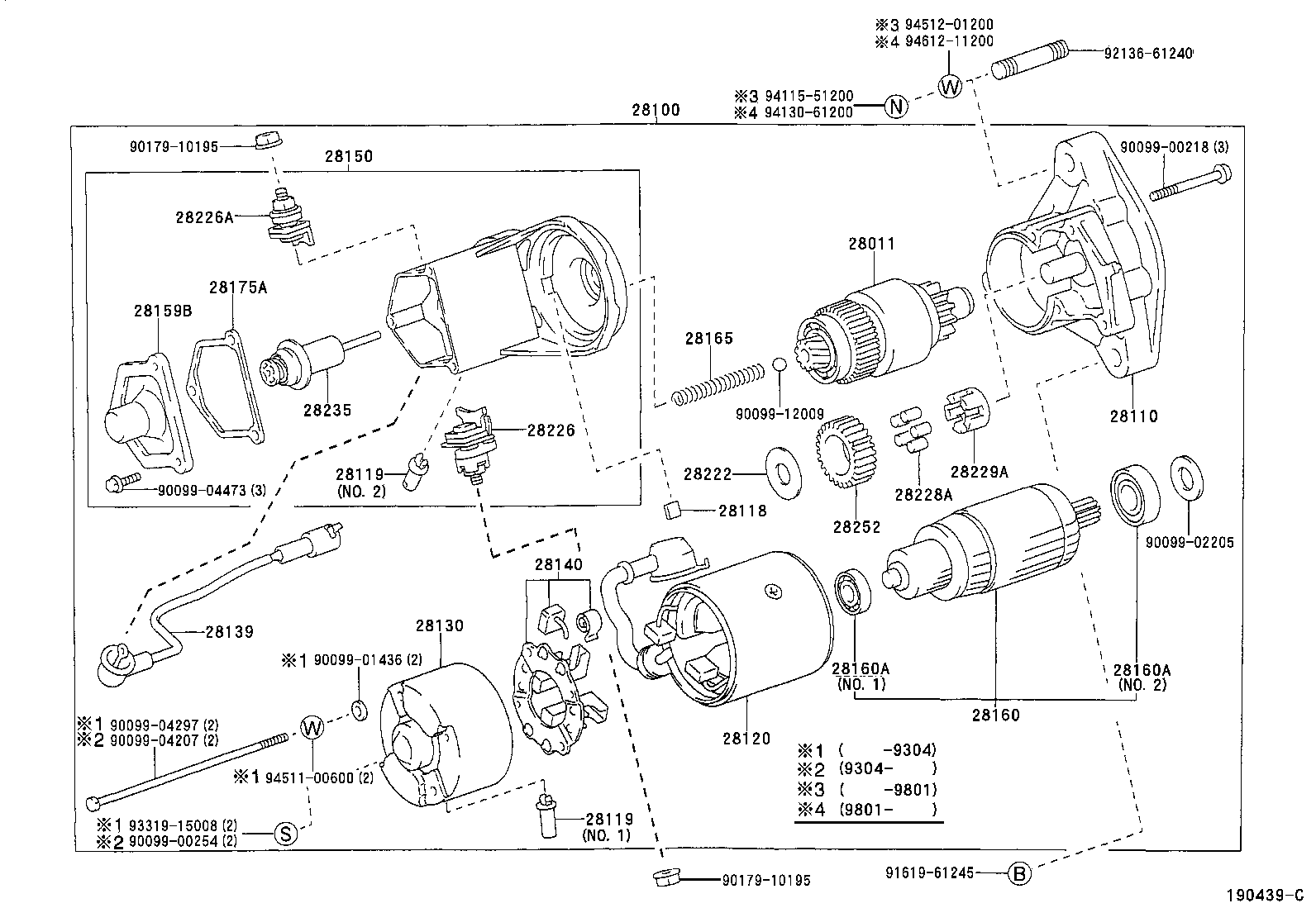  LAND CRUISER 70 |  STARTER