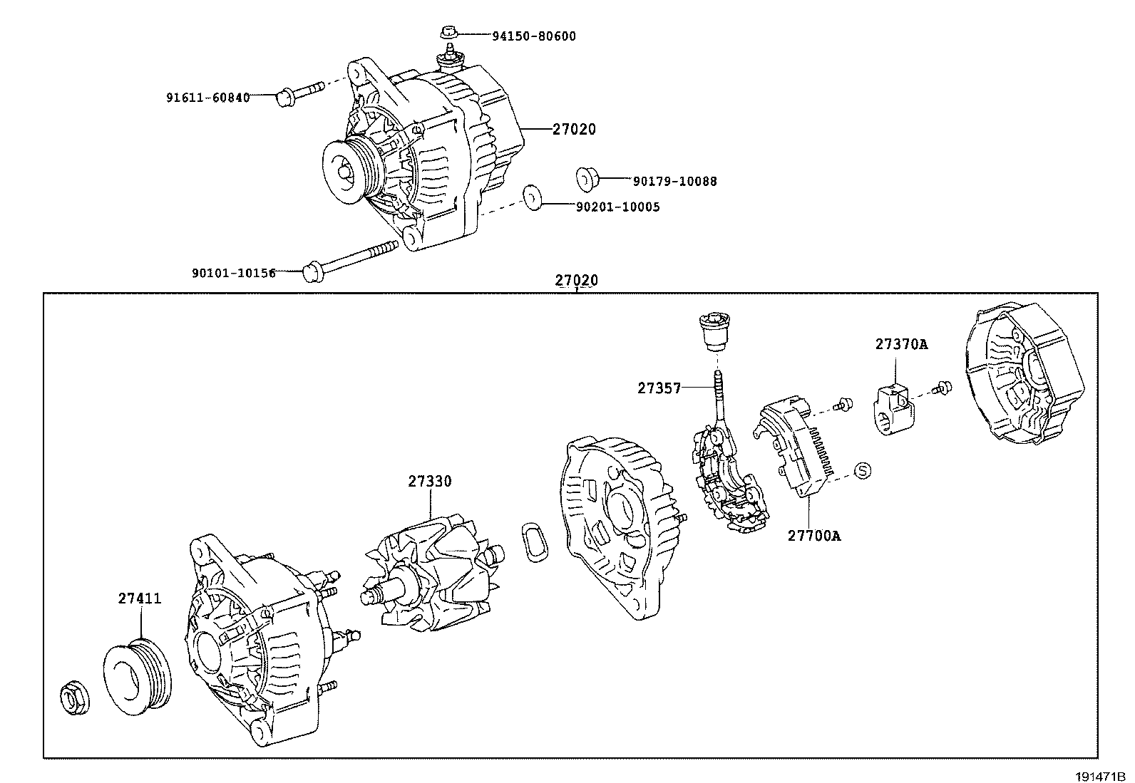  CROWN COMFORT |  ALTERNATOR