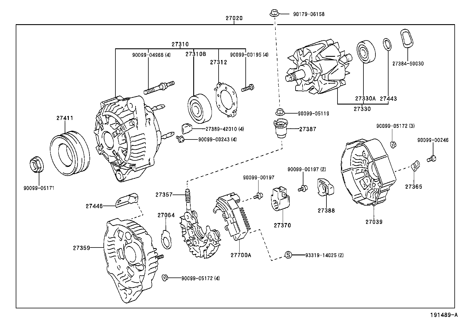  LAND CRUISER 70 |  ALTERNATOR