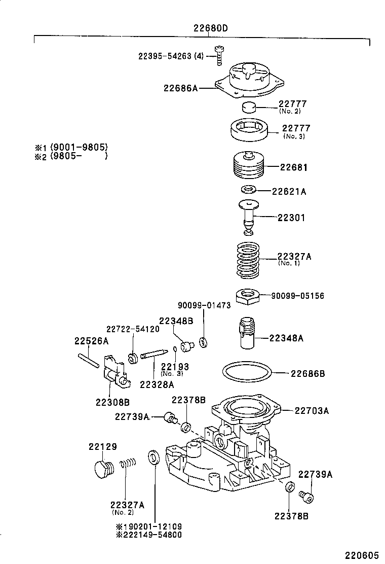  LAND CRUISER 70 |  INJECTION PUMP BODY