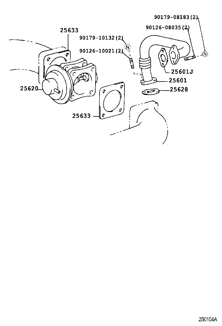  LAND CRUISER 70 |  EXHAUST GAS RECIRCULATION SYSTEM