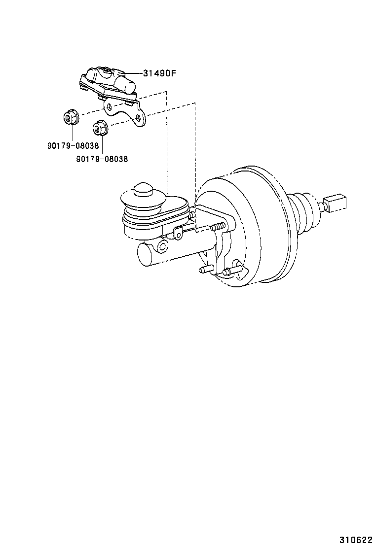  LAND CRUISER 70 |  CLUTCH MASTER CYLINDER