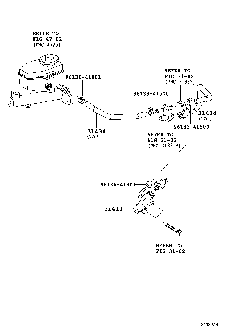  LAND CRUISER 70 |  CLUTCH MASTER CYLINDER