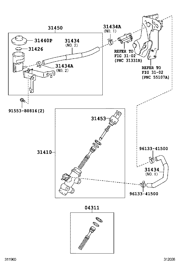  LAND CRUISER CHINA |  CLUTCH MASTER CYLINDER