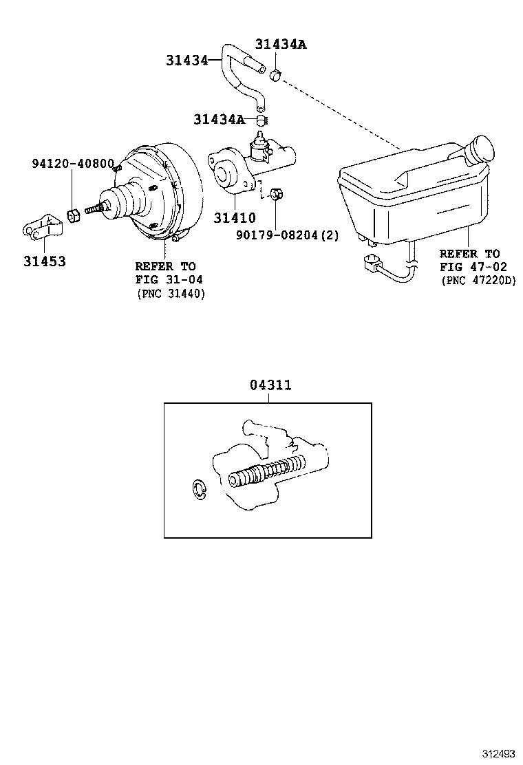  DYNA |  CLUTCH MASTER CYLINDER