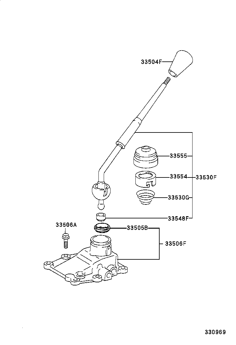  LAND CRUISER 70 |  SHIFT LEVER RETAINER