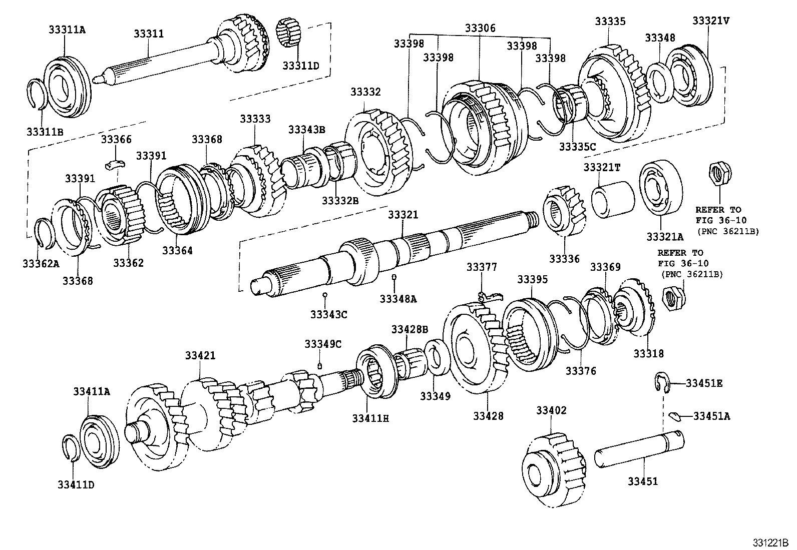  LAND CRUISER 70 |  TRANSMISSION GEAR MTM