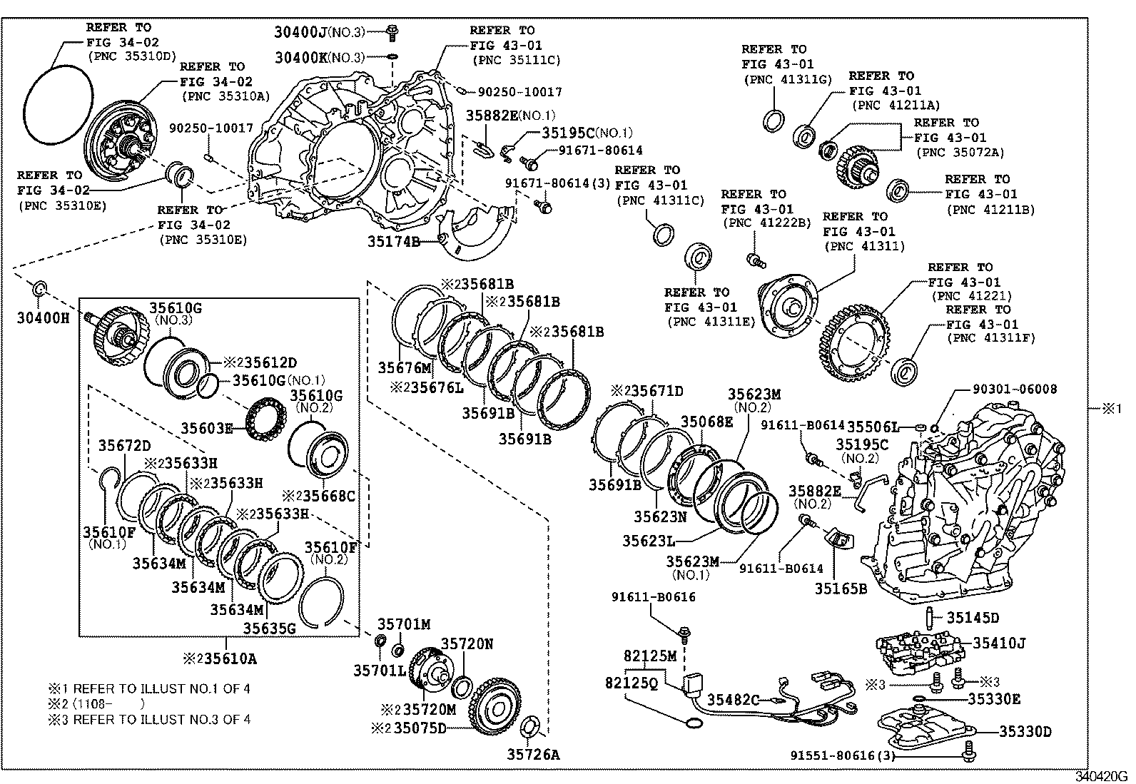  WISH |  TRANSAXLE ASSY CVT