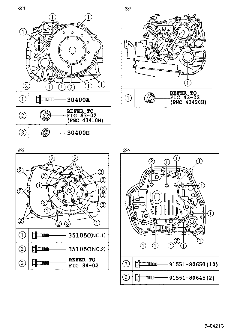  WISH |  TRANSAXLE ASSY CVT