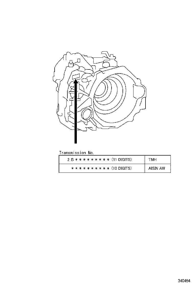  WISH |  TRANSAXLE ASSY CVT