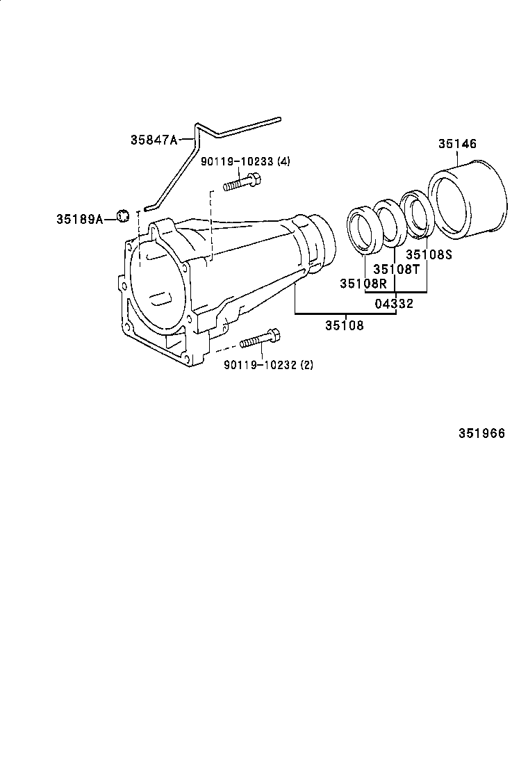  CROWN COMFORT |  EXTENSION HOUSING ATM