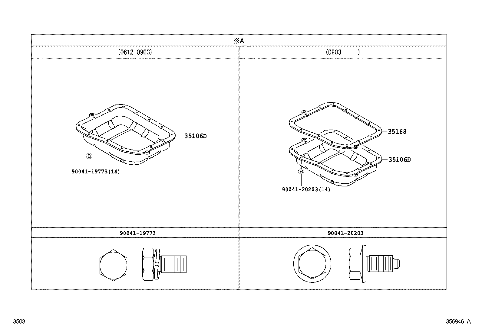  RUSH |  TRANSMISSION CASE OIL PAN ATM