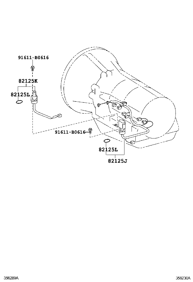  LAND CRUISER CHINA |  VALVE BODY OIL STRAINER ATM