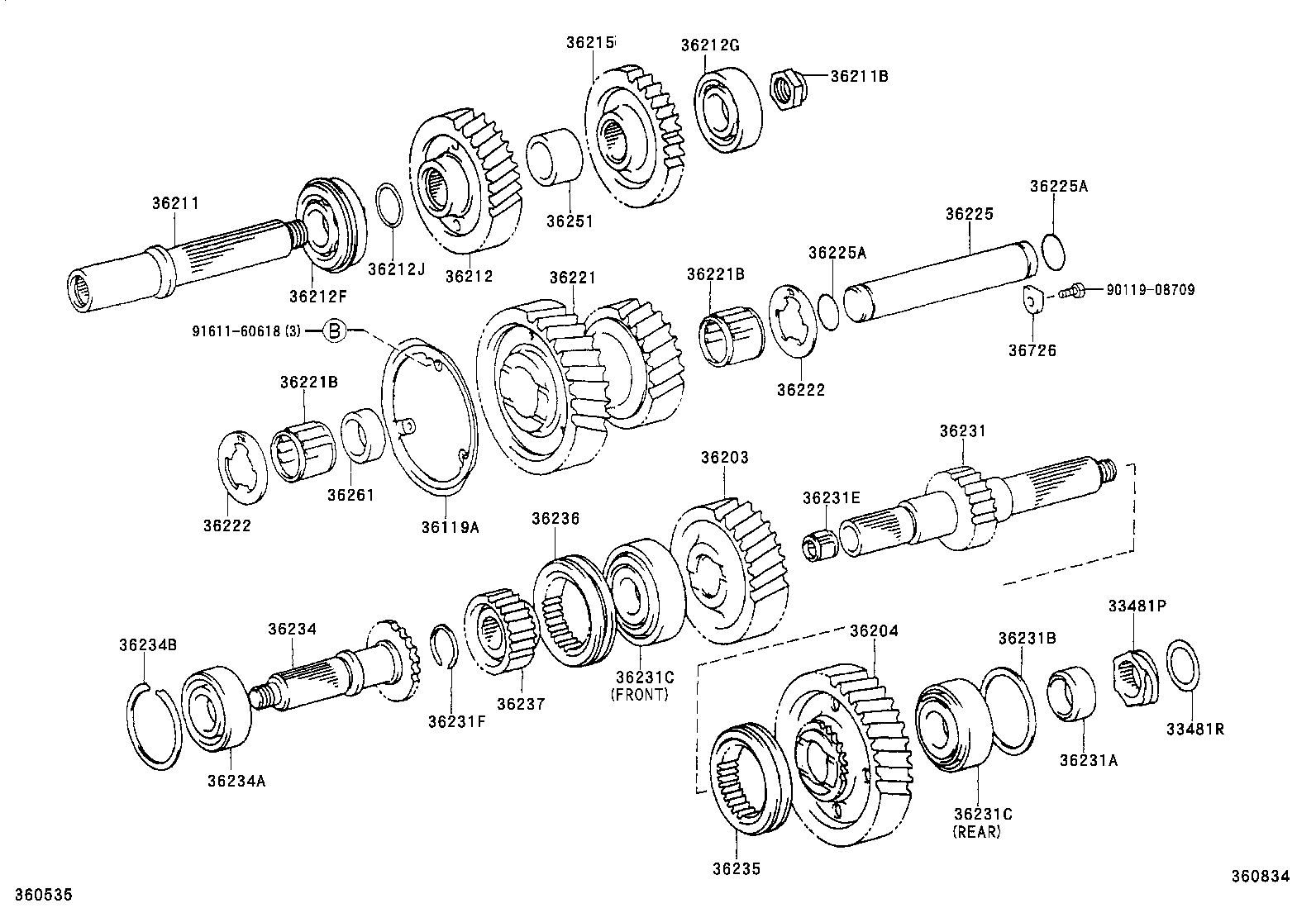  LAND CRUISER 70 |  TRANSFER GEAR