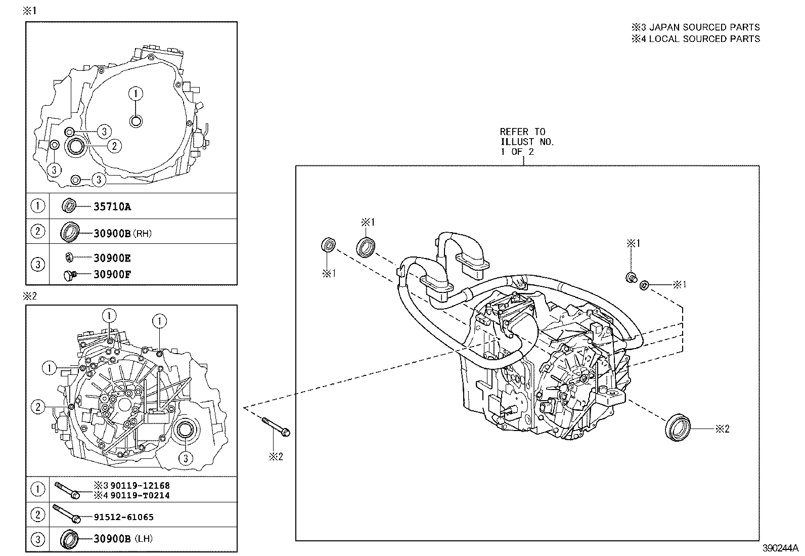  CAMRY AURION HV ARL |  TRANSAXLE ASSY HYBRID VEHICLE