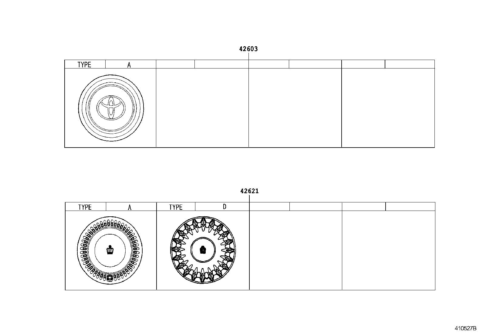  CROWN COMFORT |  DISC WHEEL WHEEL CAP