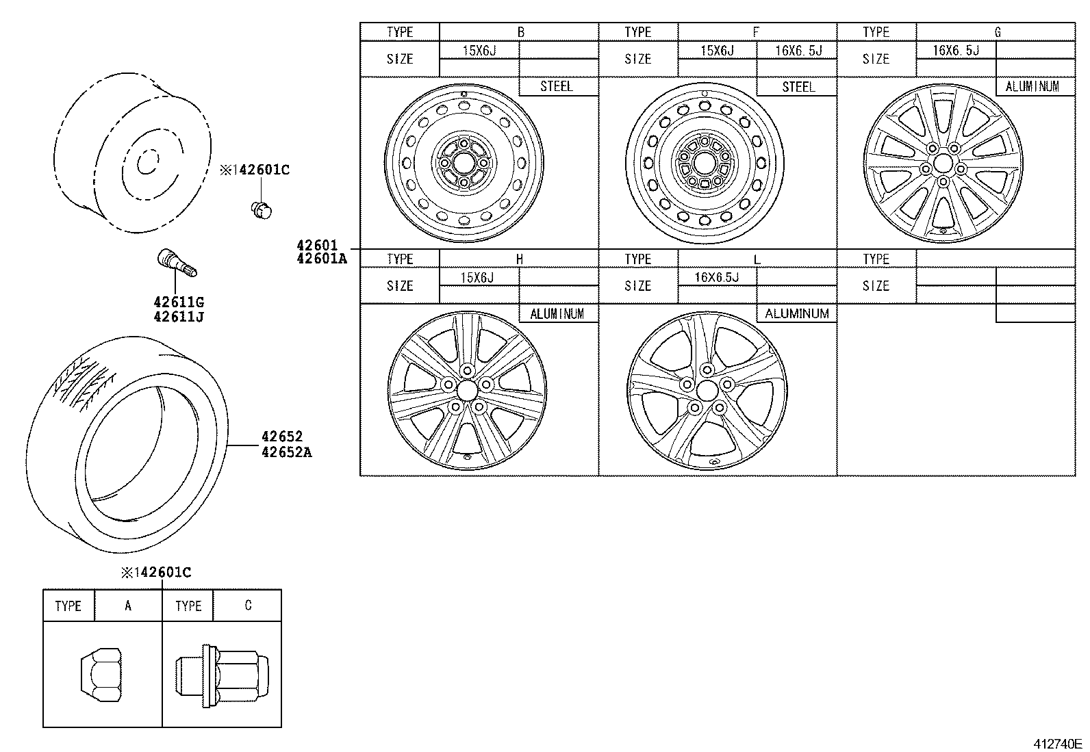  COROLLA |  DISC WHEEL WHEEL CAP