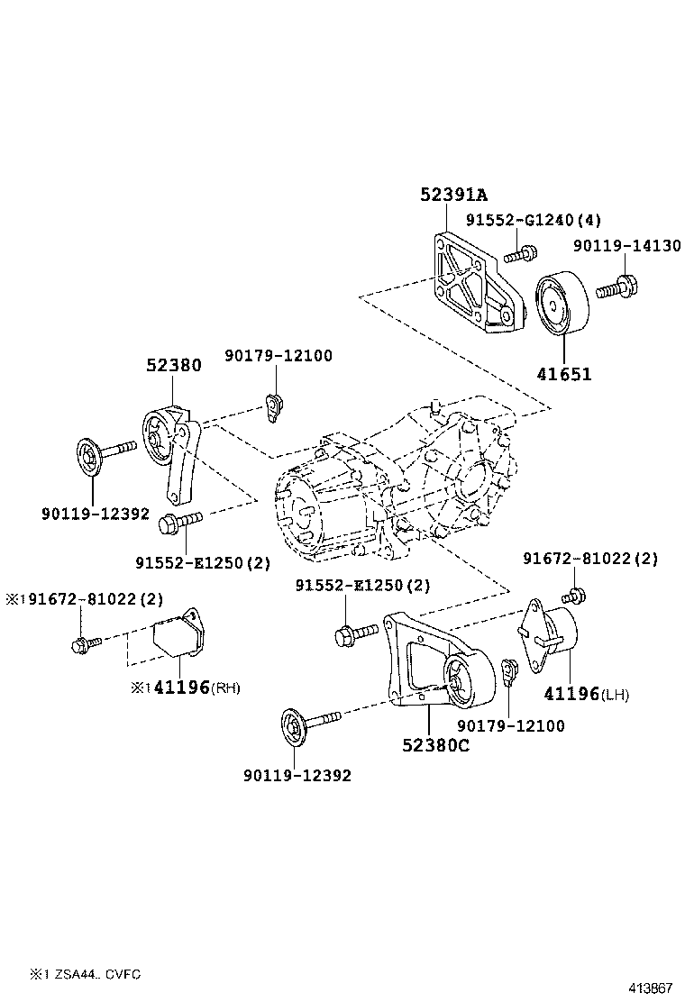  RAV4 |  REAR AXLE HOUSING DIFFERENTIAL