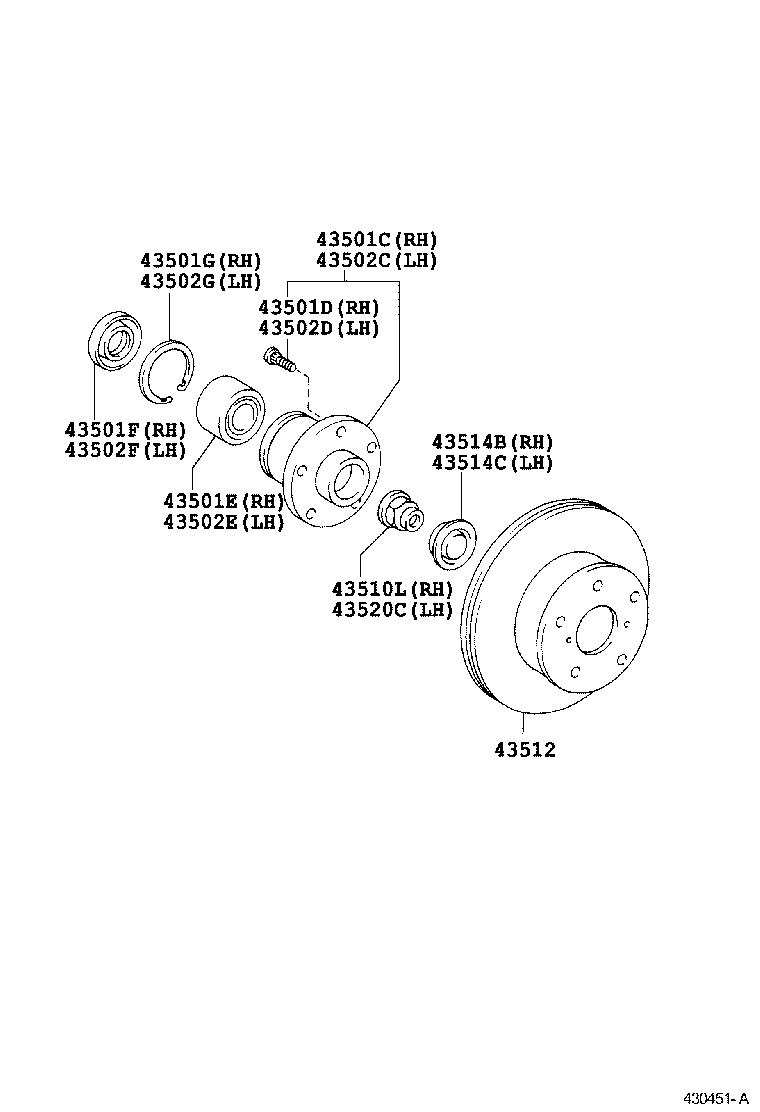  CROWN COMFORT |  FRONT AXLE HUB