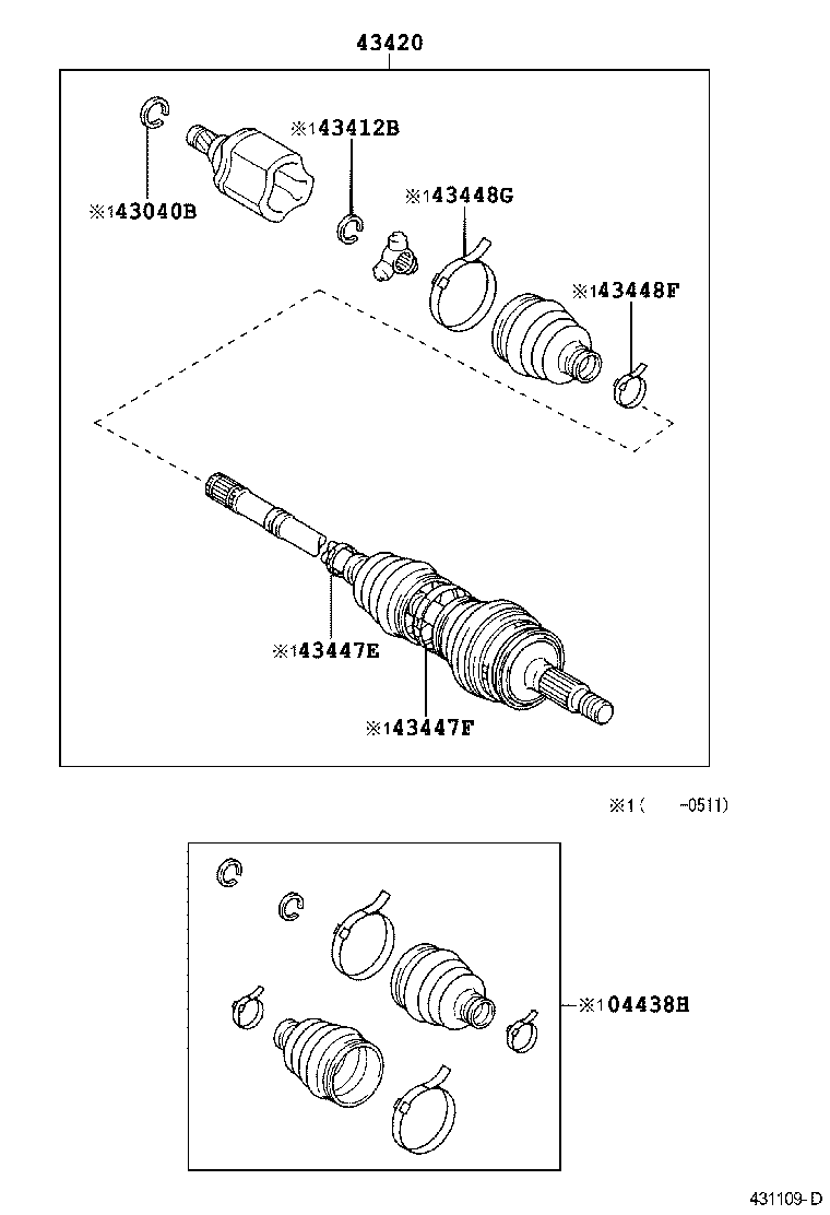  VIOS SOLUNA VIOS |  FRONT DRIVE SHAFT