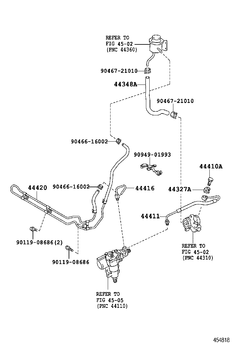  LAND CRUISER 70 |  POWER STEERING TUBE